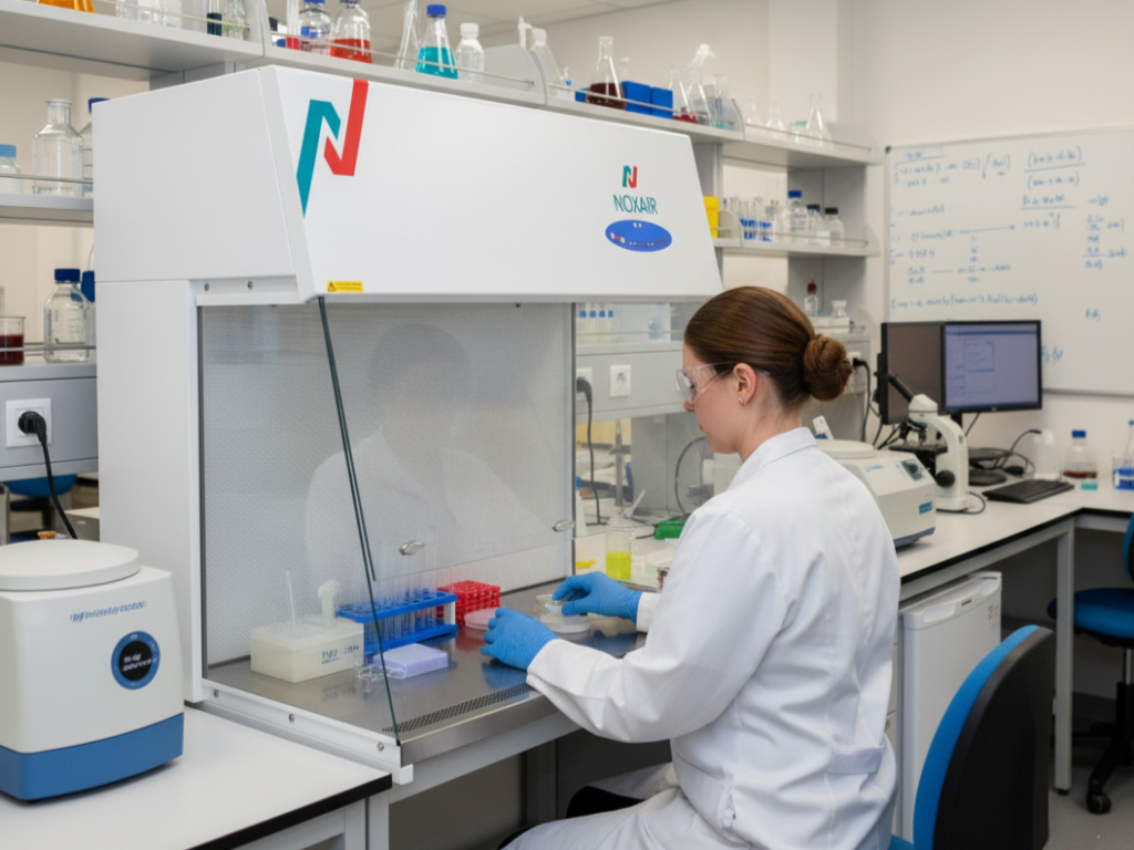 cabinas de flujo laminar